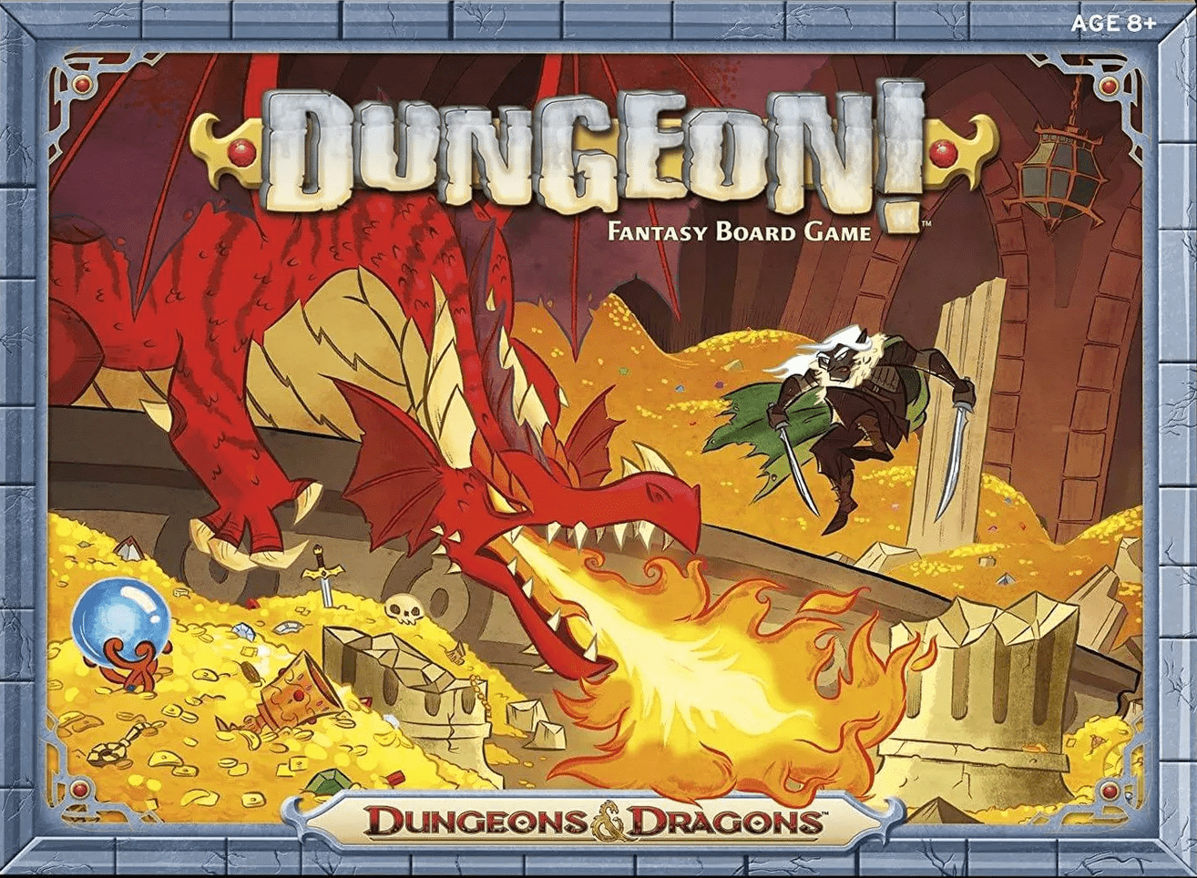 box art for Dungeon!