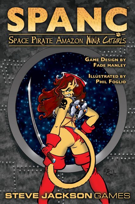 box art for SPANC: Space Pirate Amazon Ninja Catgirls