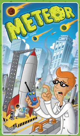 box art for Meteor