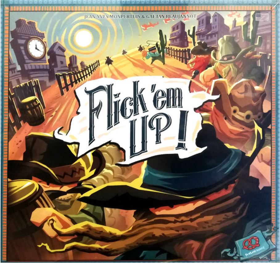 box art for Flick 'em Up!