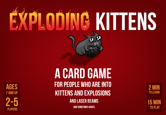 box art for Exploding Kittens