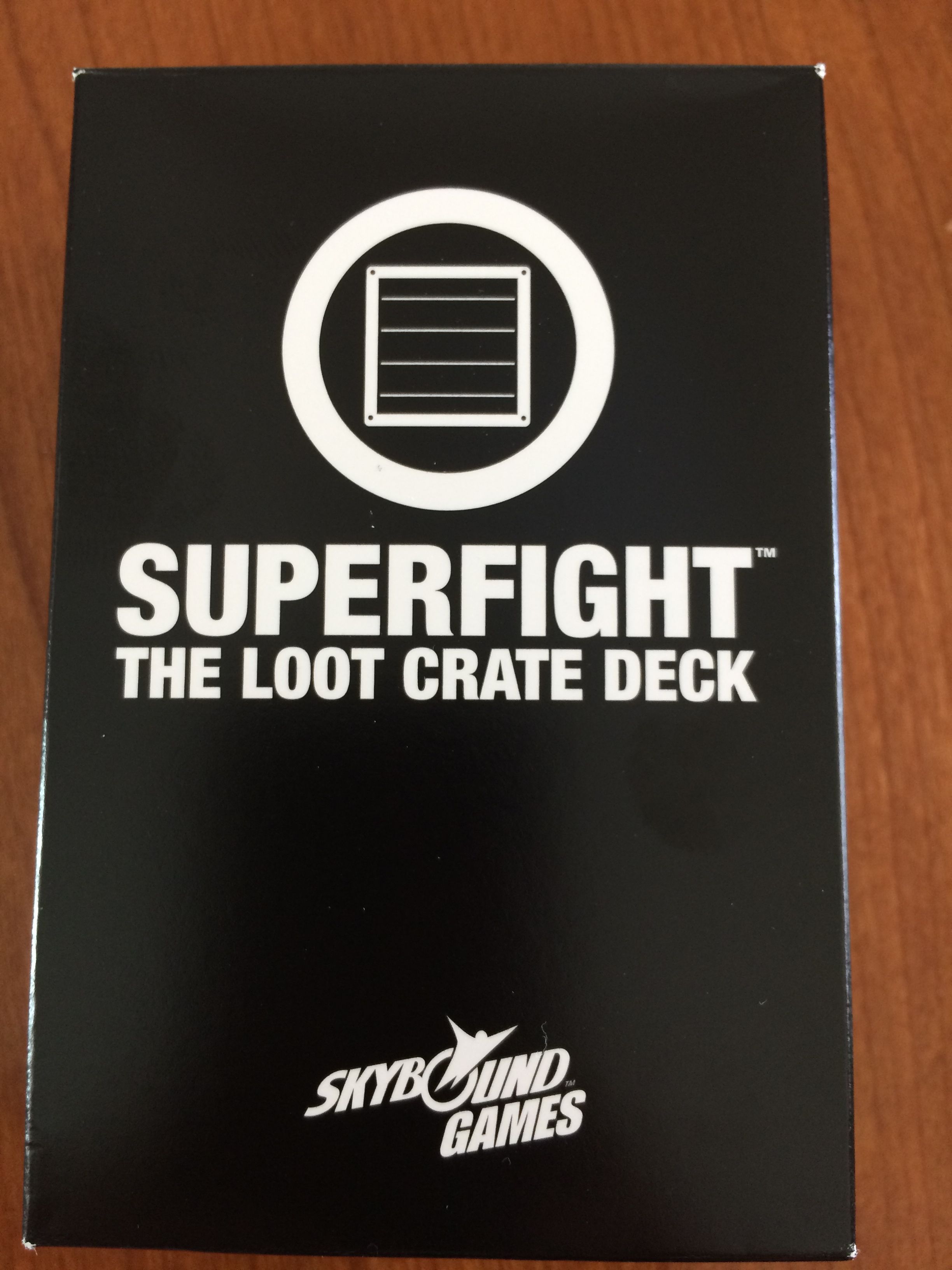 box art for Superfight: The Loot Crate Deck