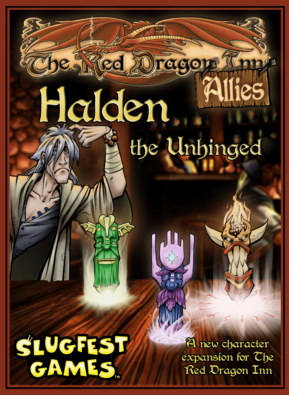 box art for The Red Dragon Inn: Allies – Halden the Unhinged