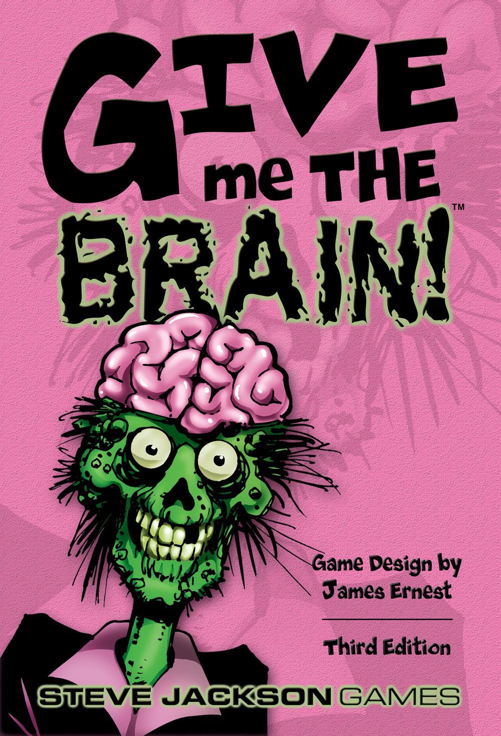 box art for Give Me the Brain!