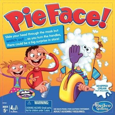 box art for Pie Face!