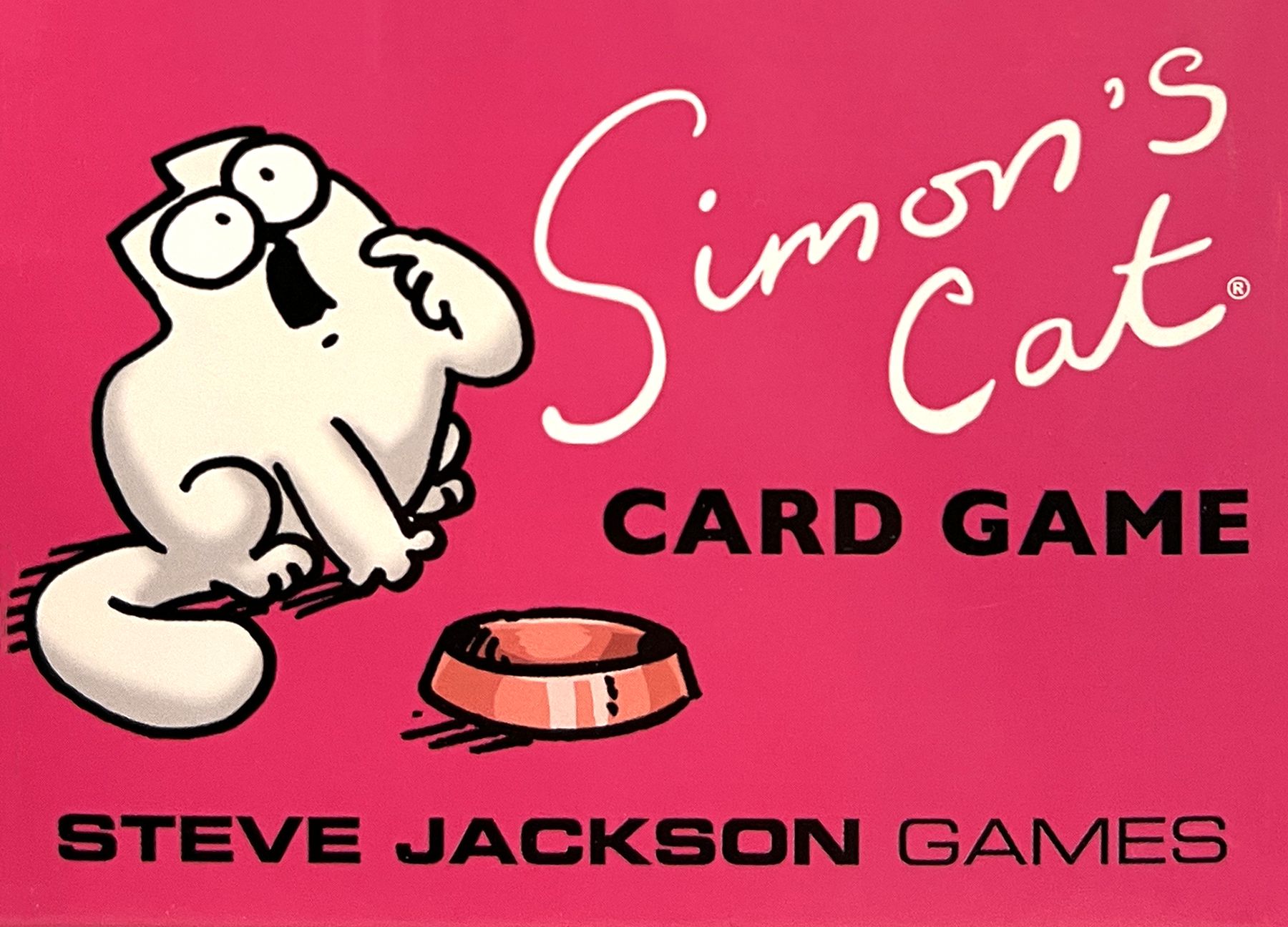 box art for Simon's Cat Card Game