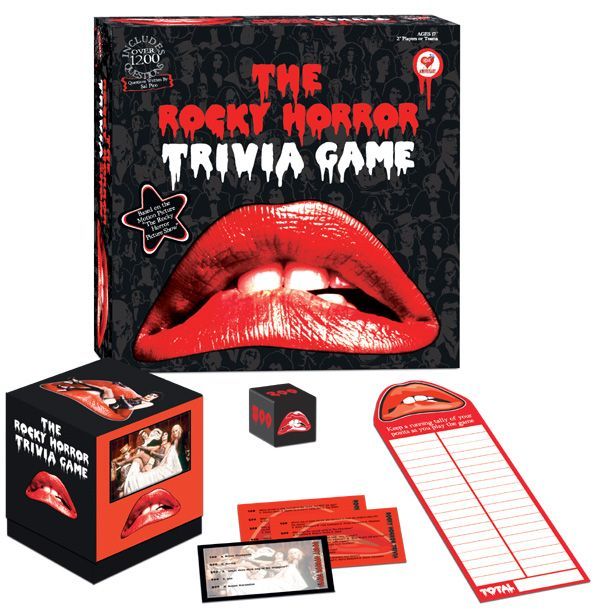box art for The Rocky Horror Trivia Game