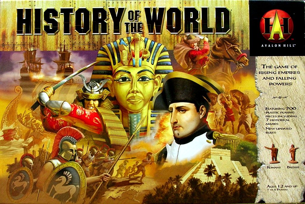 box art for History of the World
