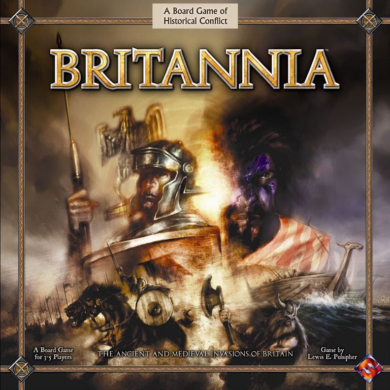 box art for Britannia