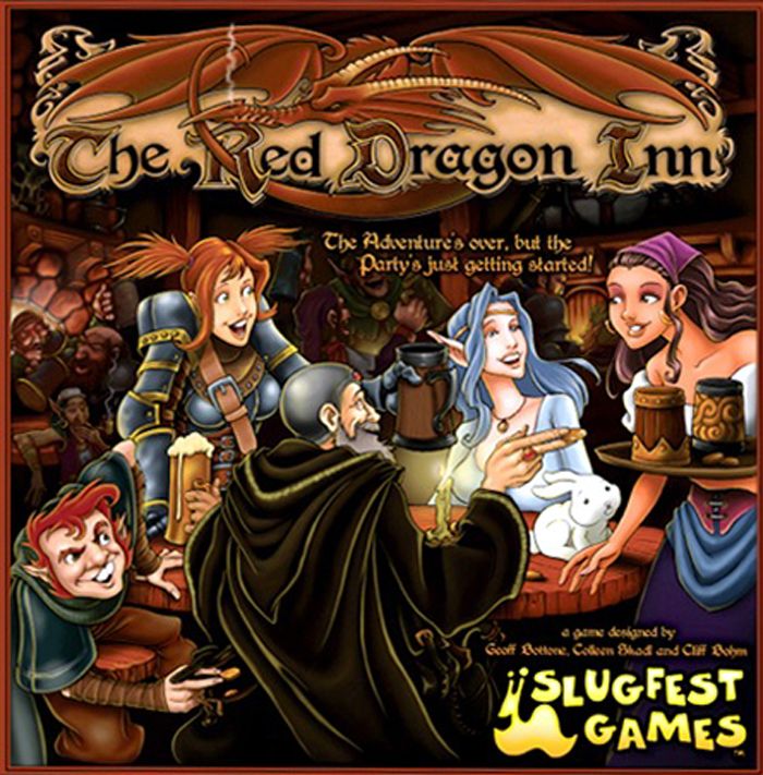 box art for The Red Dragon Inn