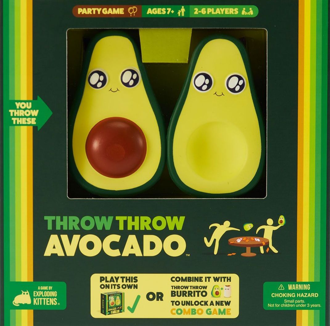 box art for Throw Throw Avocado