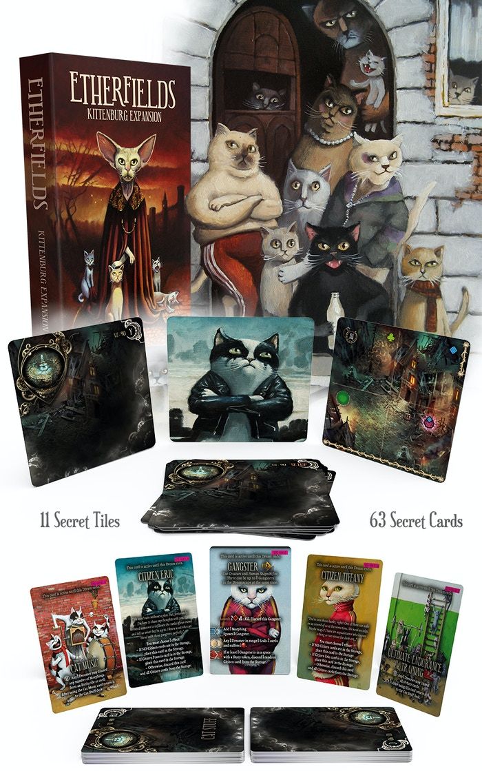 box art for Etherfields: Kittenburg Expansion
