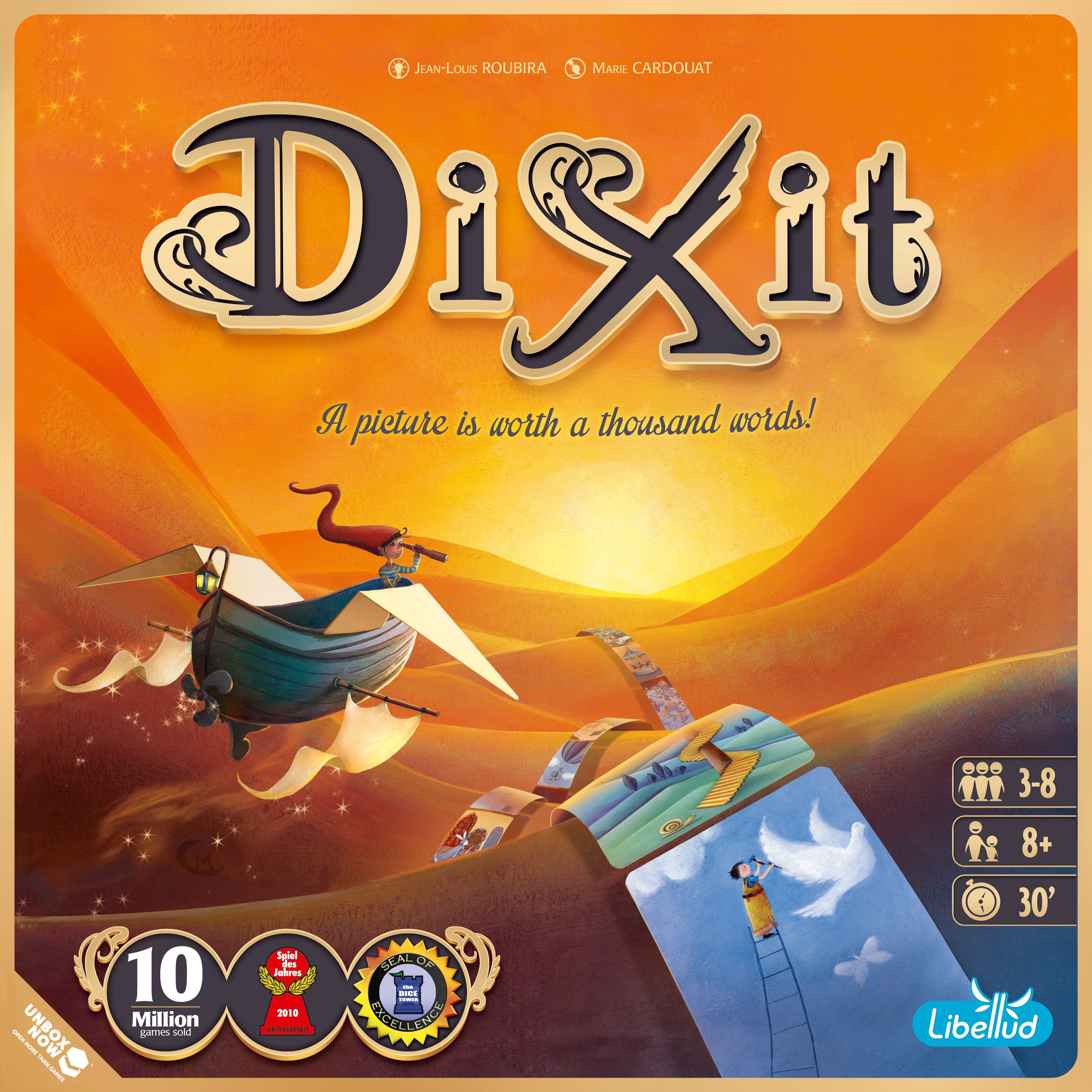 box art for Dixit