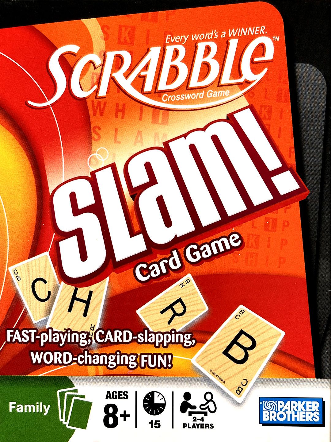 box art for Scrabble Slam!