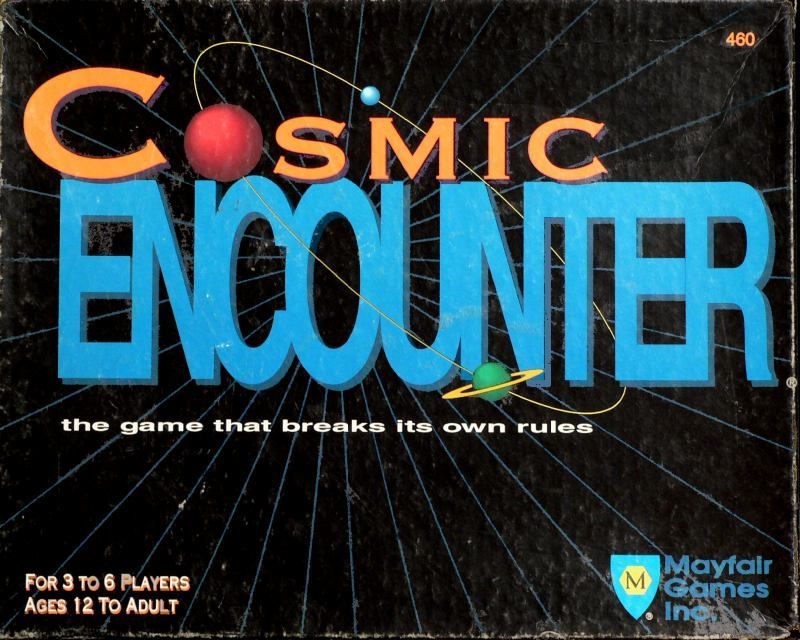 box art for Cosmic Encounter