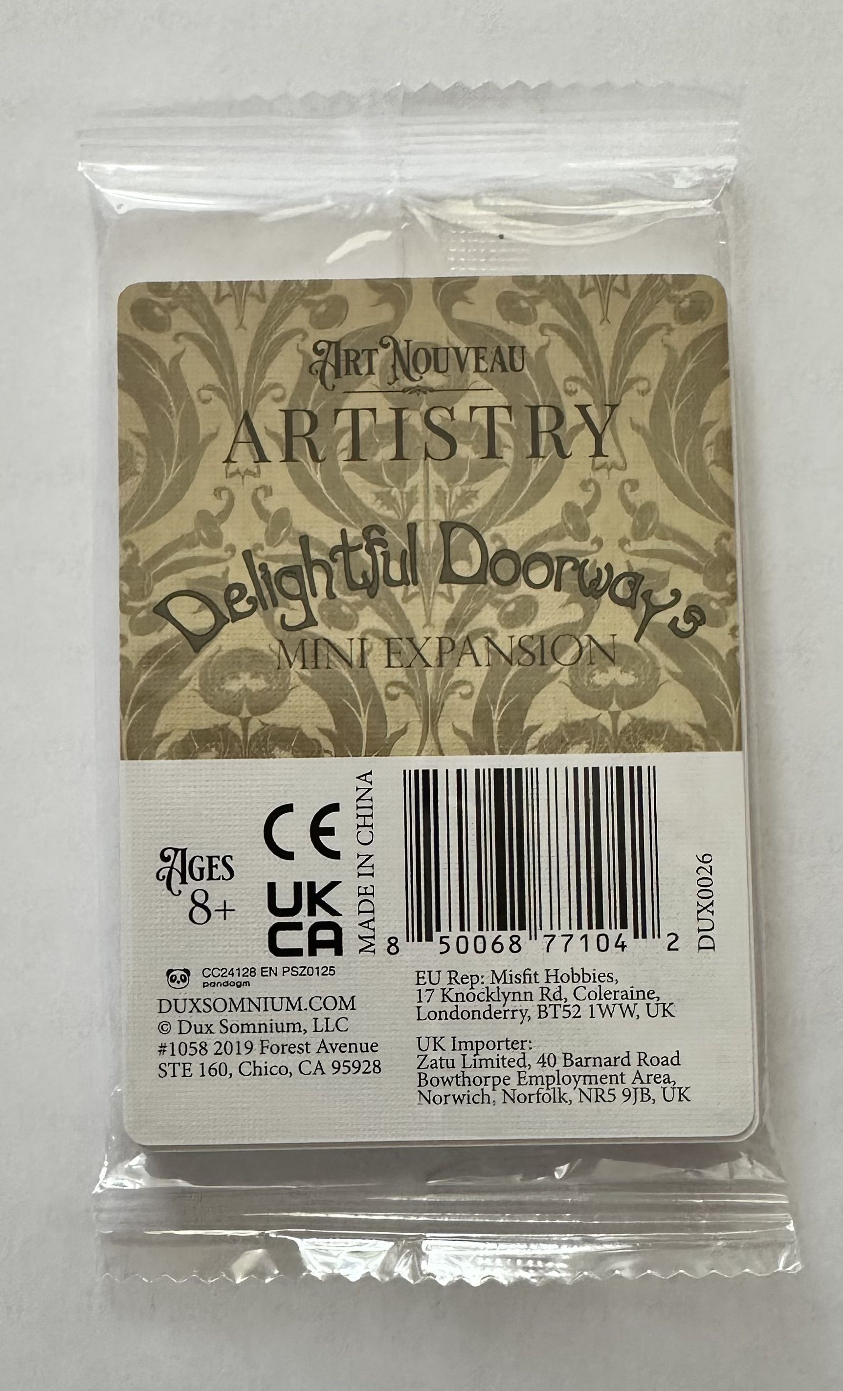 box art for Artistry: Delightful Doorways Mini Expansion