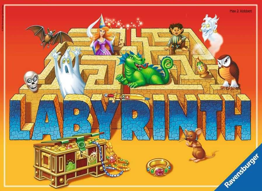 box art for Labyrinth