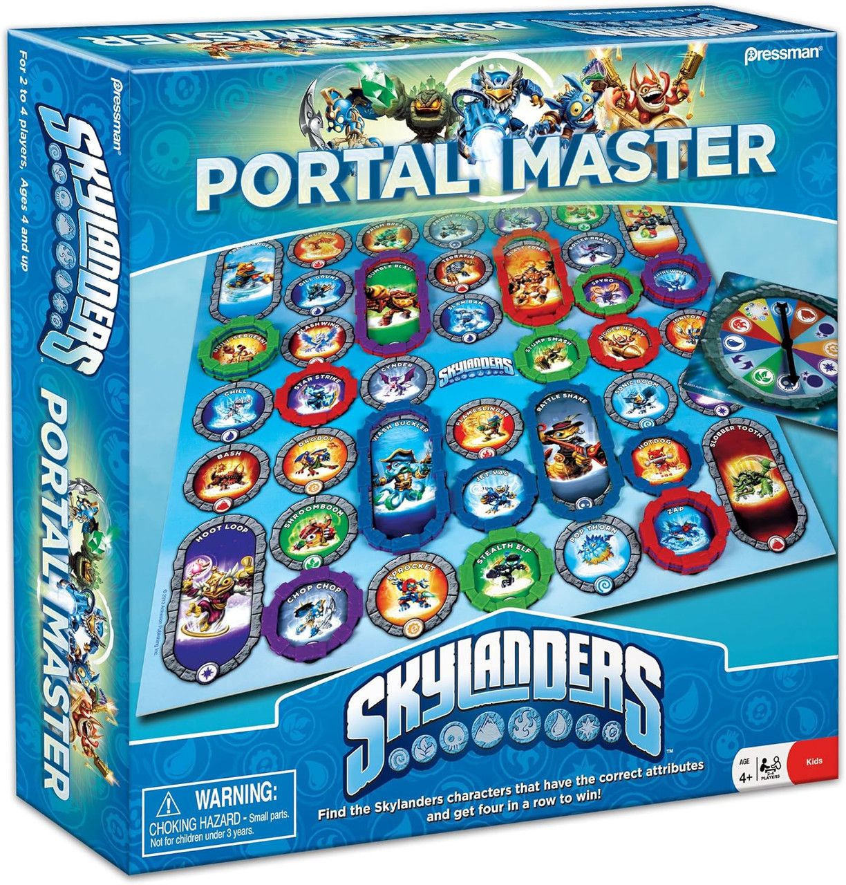 box art for Skylanders Portal Master