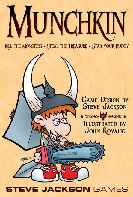 box art for Munchkin