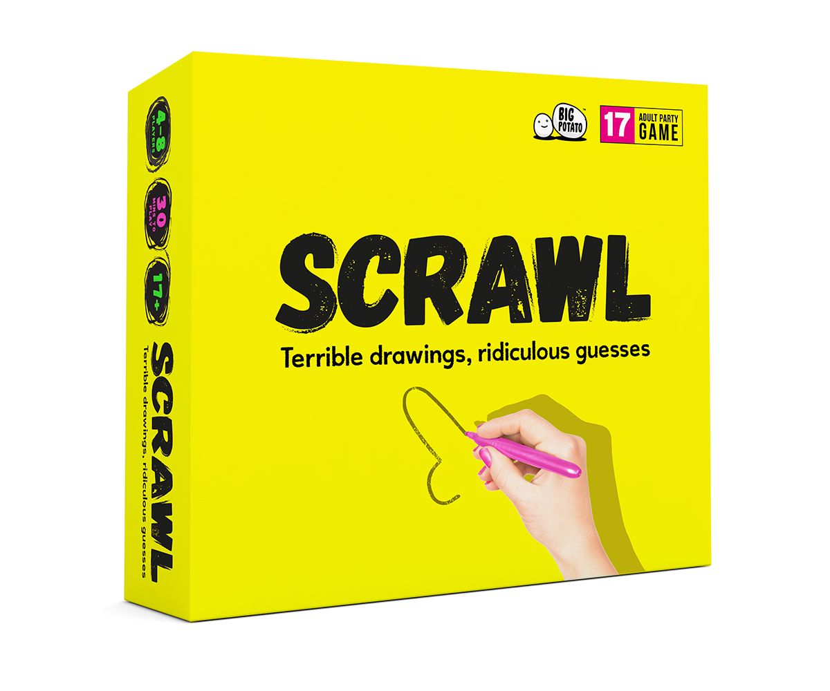 box art for Scrawl