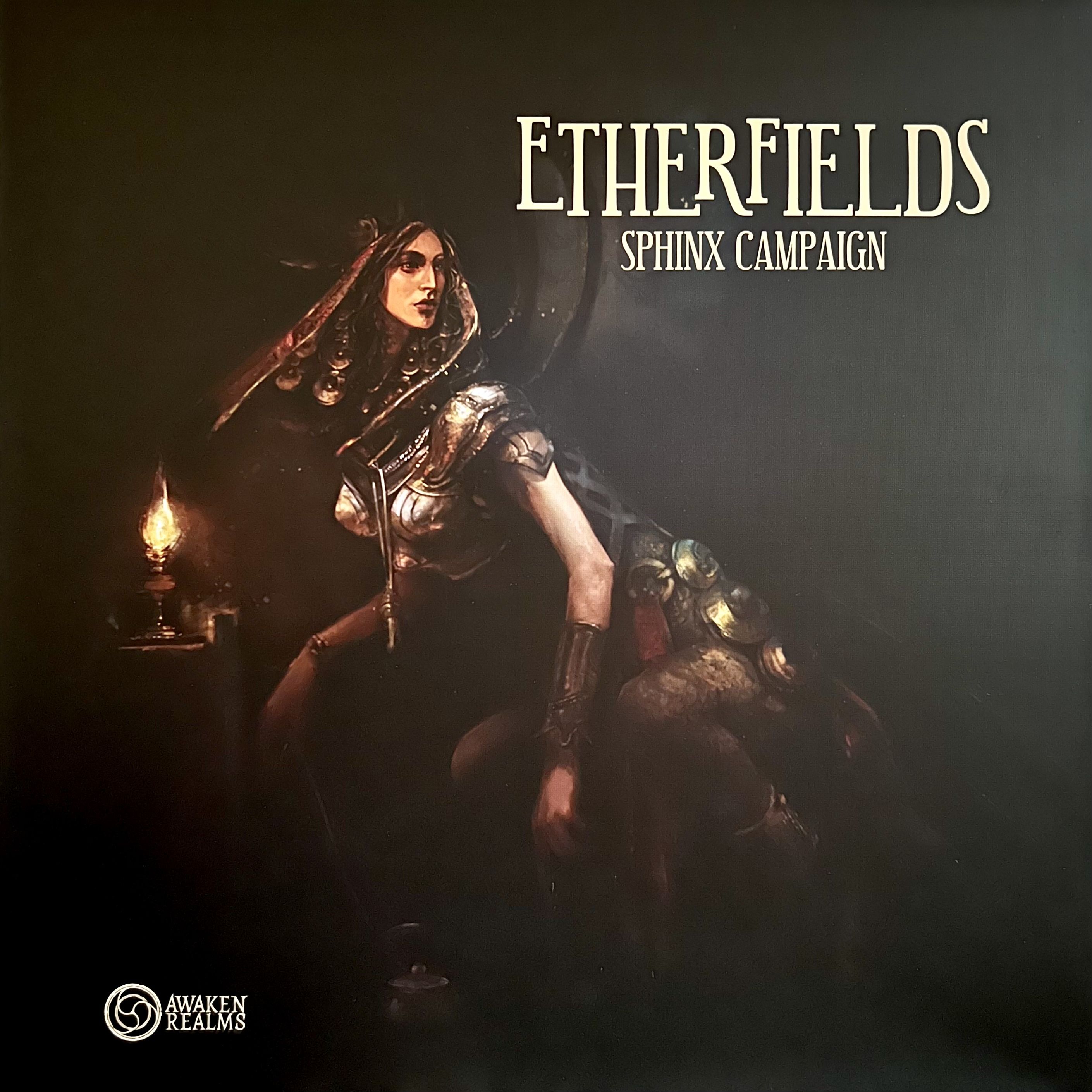 box art for Etherfields: Sphinx Campaign