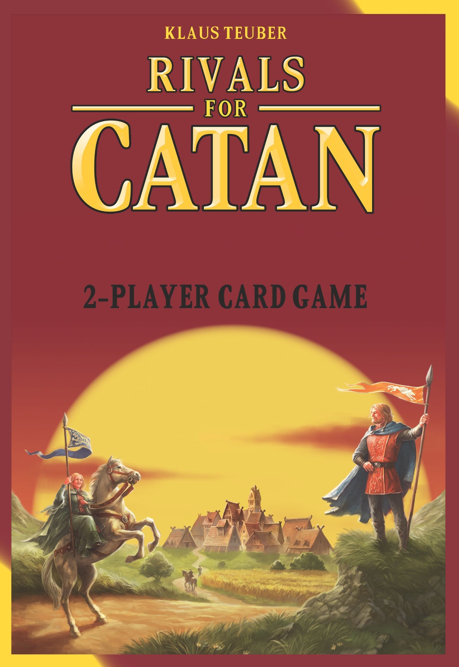 box art for Rivals for Catan