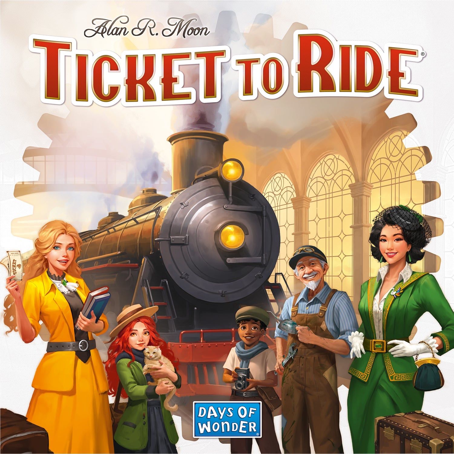 box art for Ticket to Ride