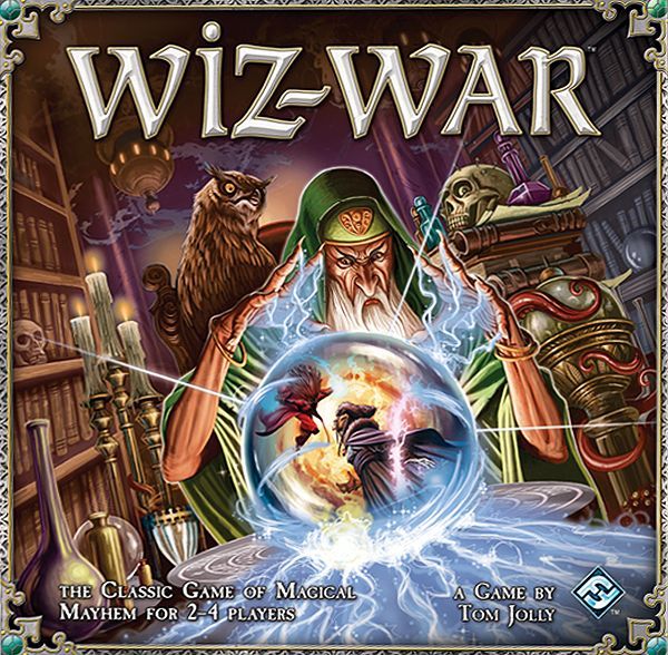box art for Wiz-War (Eighth Edition)