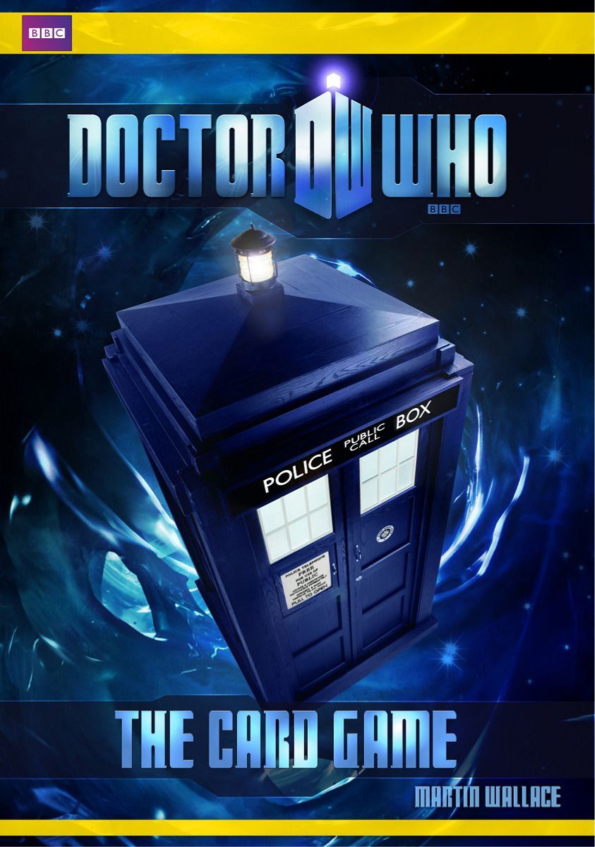 box art for Doctor Who: The Card Game