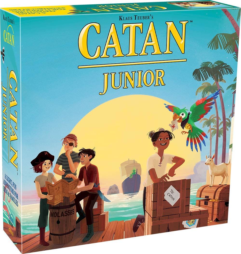 box art for Catan: Junior
