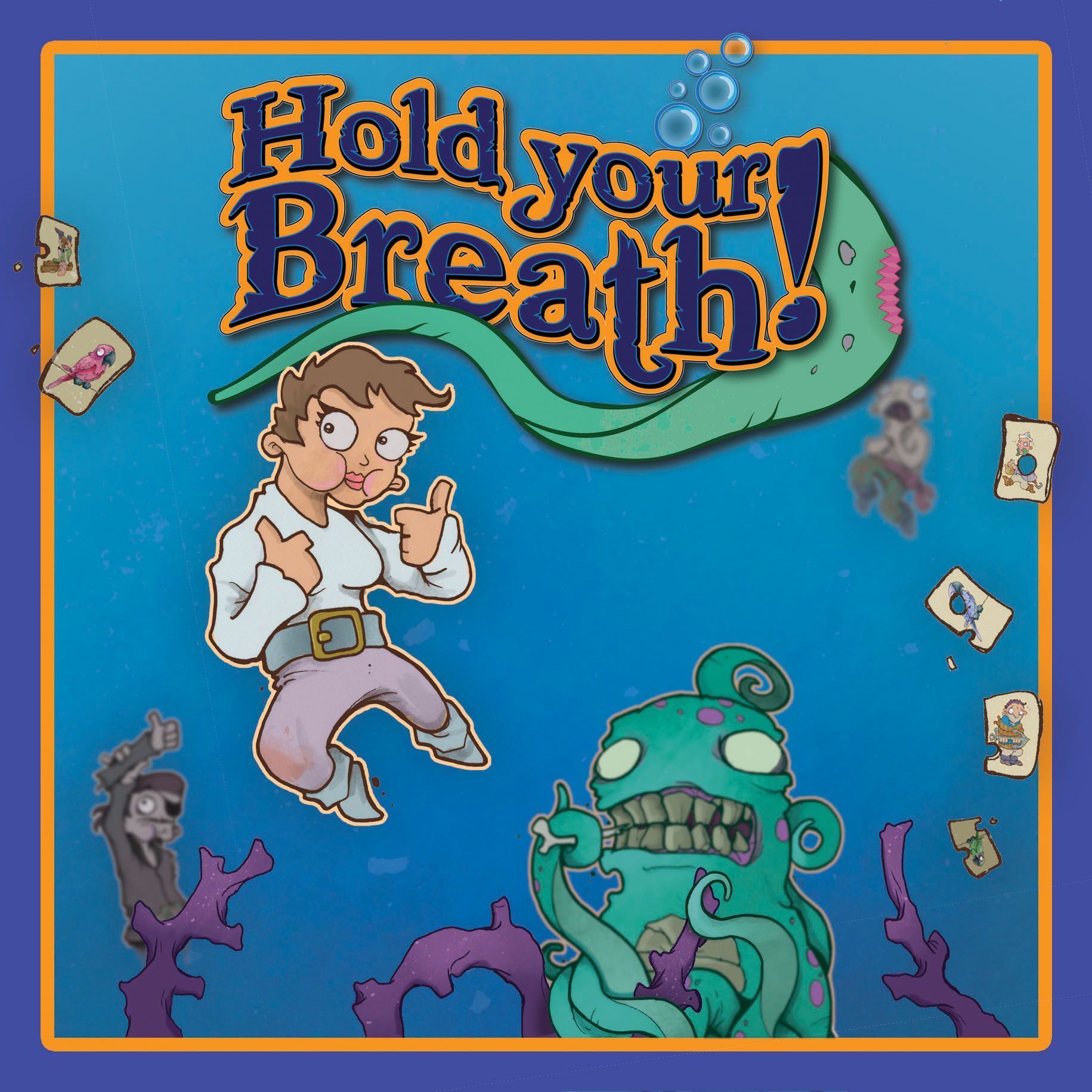 box art for Hold Your Breath!