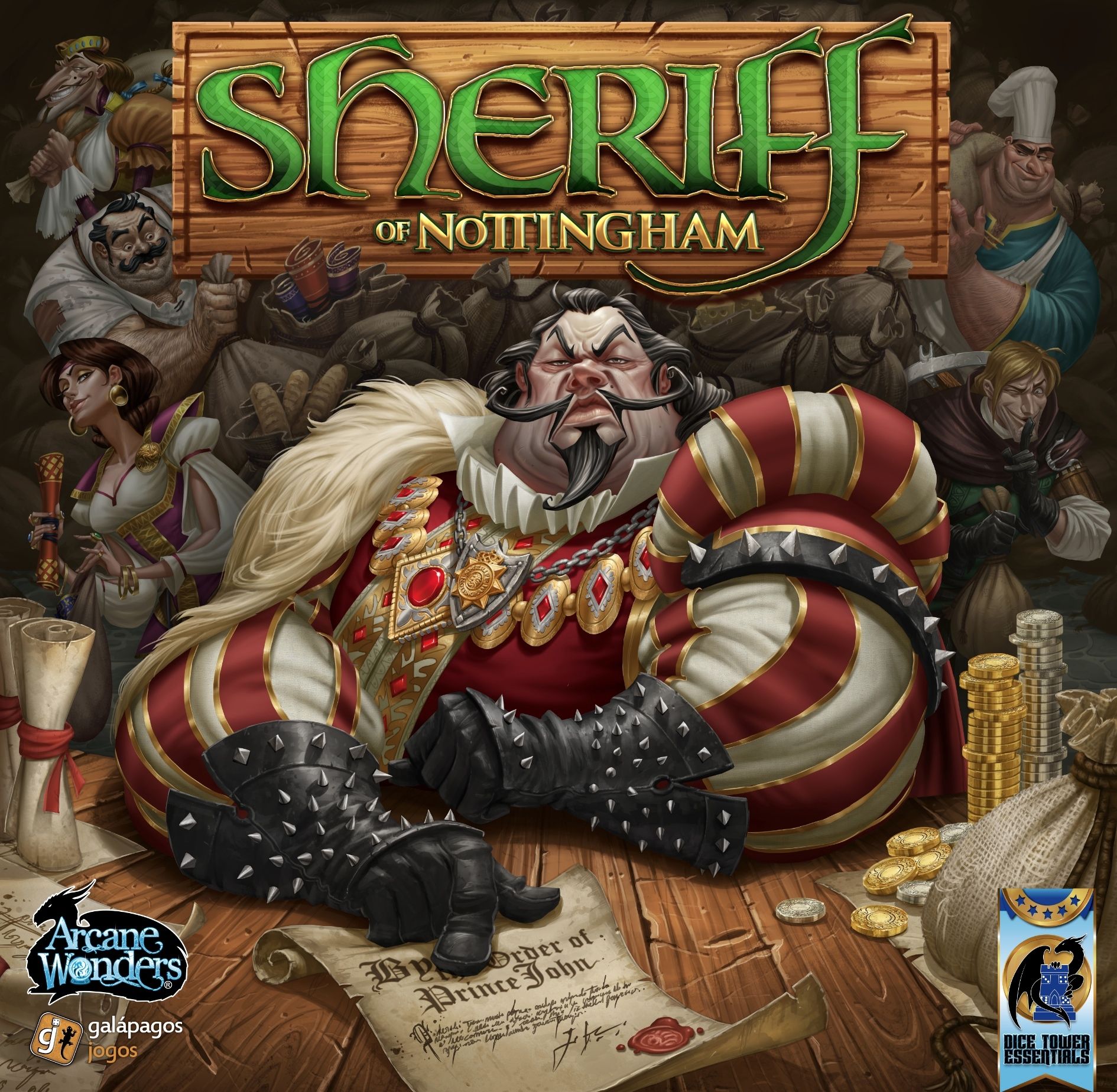 box art for Sheriff of Nottingham