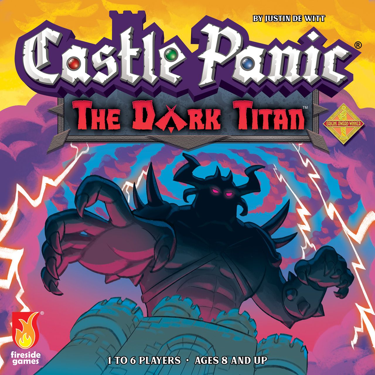 box art for Castle Panic: The Dark Titan
