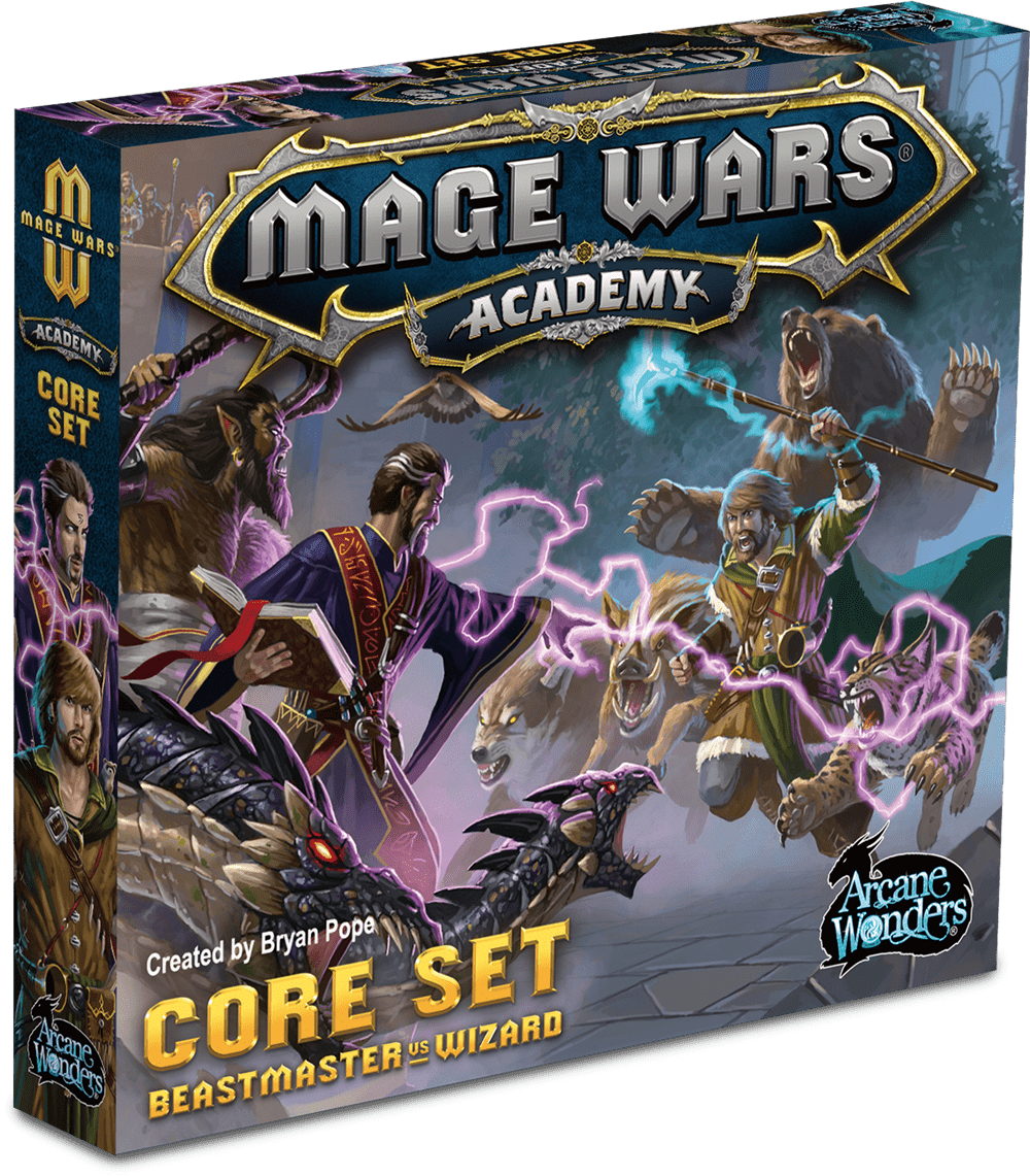 box art for Mage Wars Academy