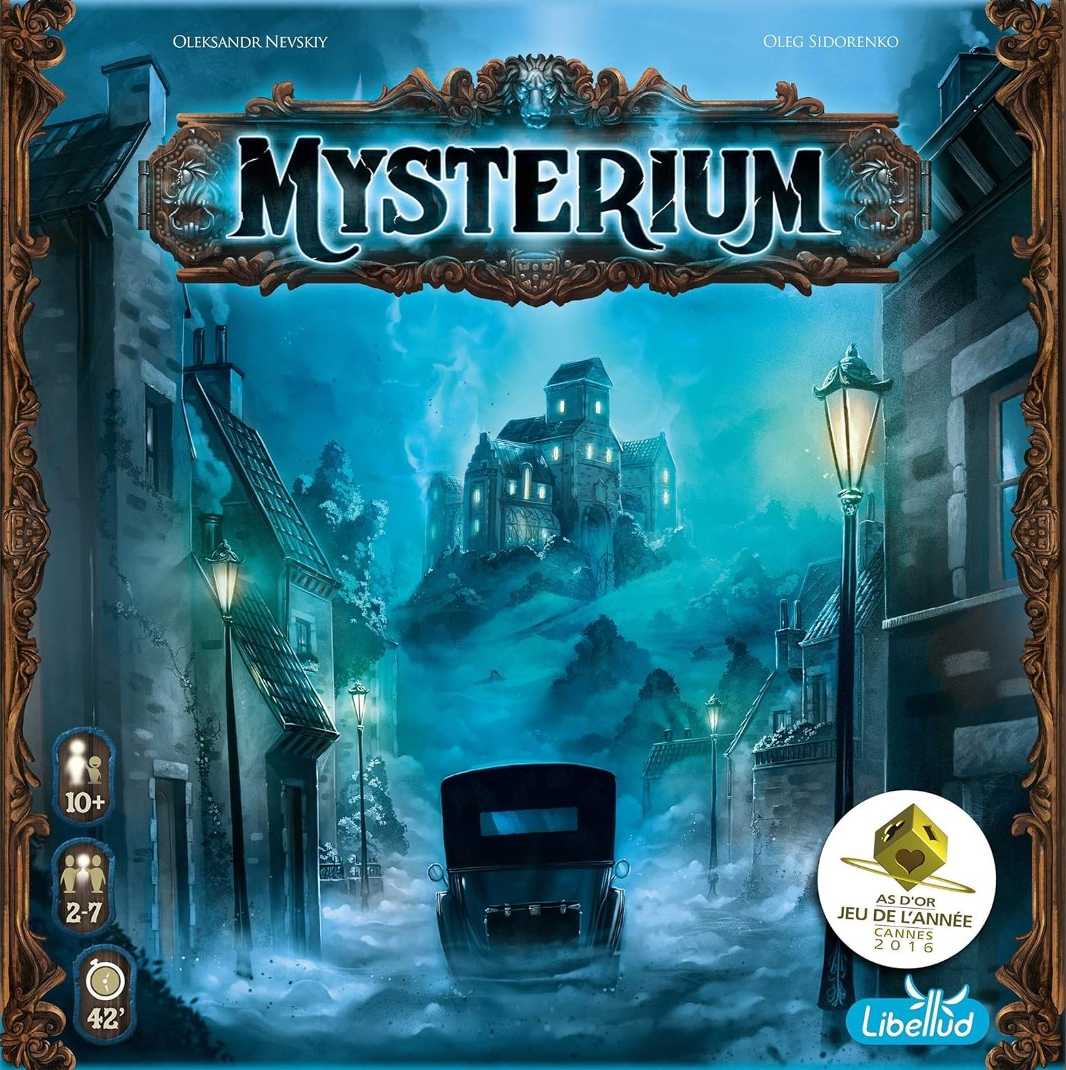 box art for Mysterium