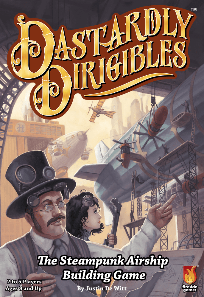 box art for Dastardly Dirigibles