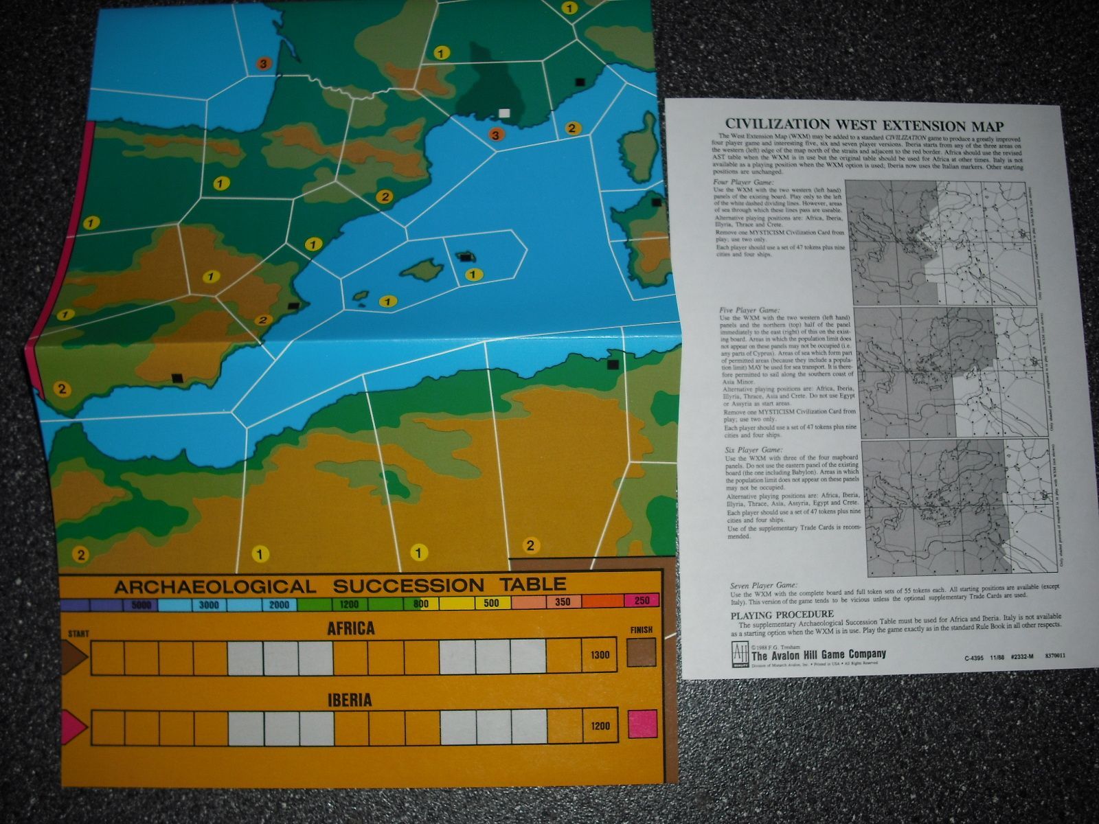 box art for Civilization: West Extension Map