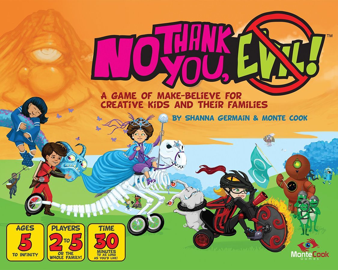 box art for No Thank You, Evil!