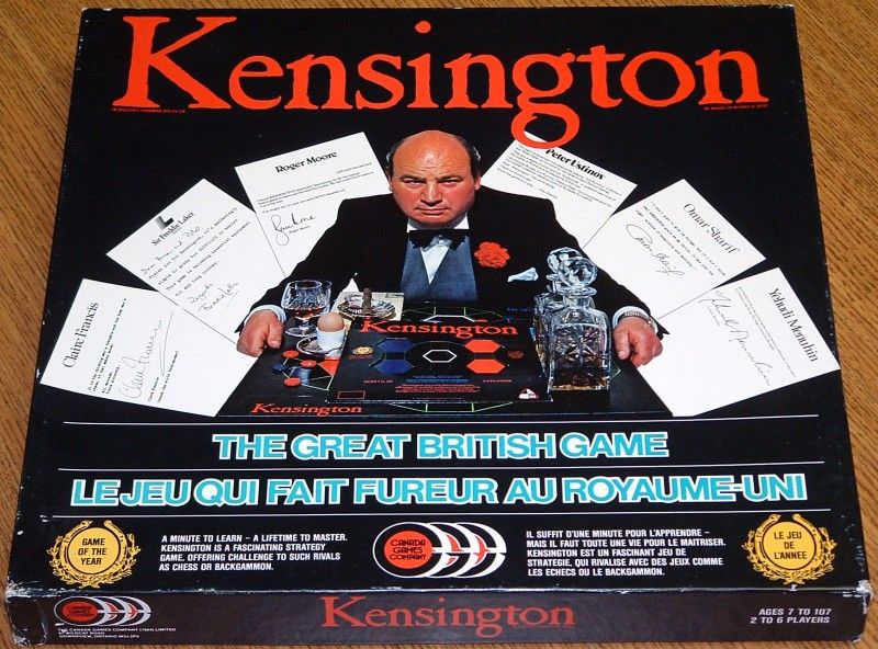 box art for Kensington