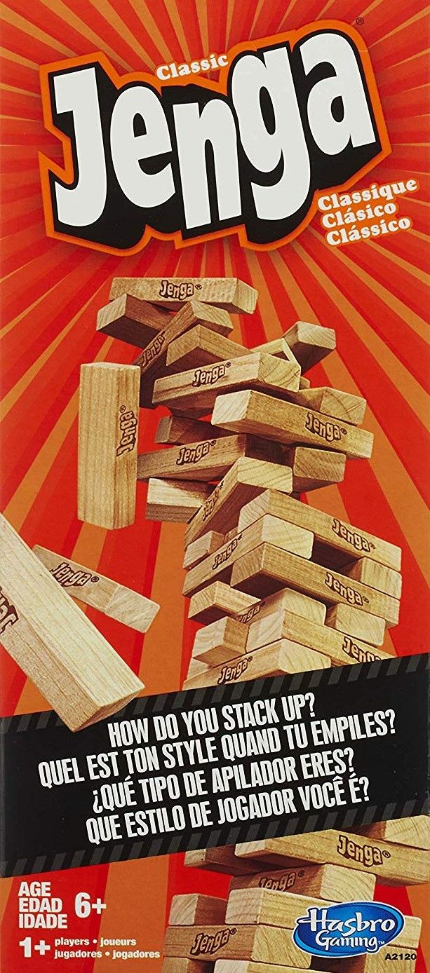 box art for Jenga