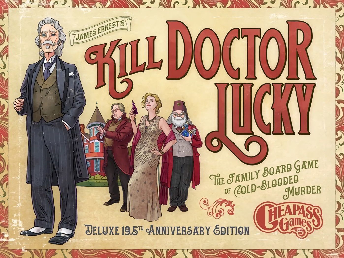 box art for Kill Doctor Lucky