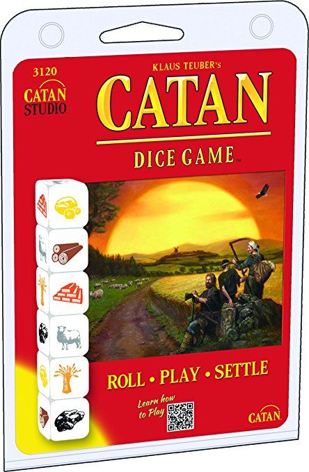 box art for Catan Dice Game