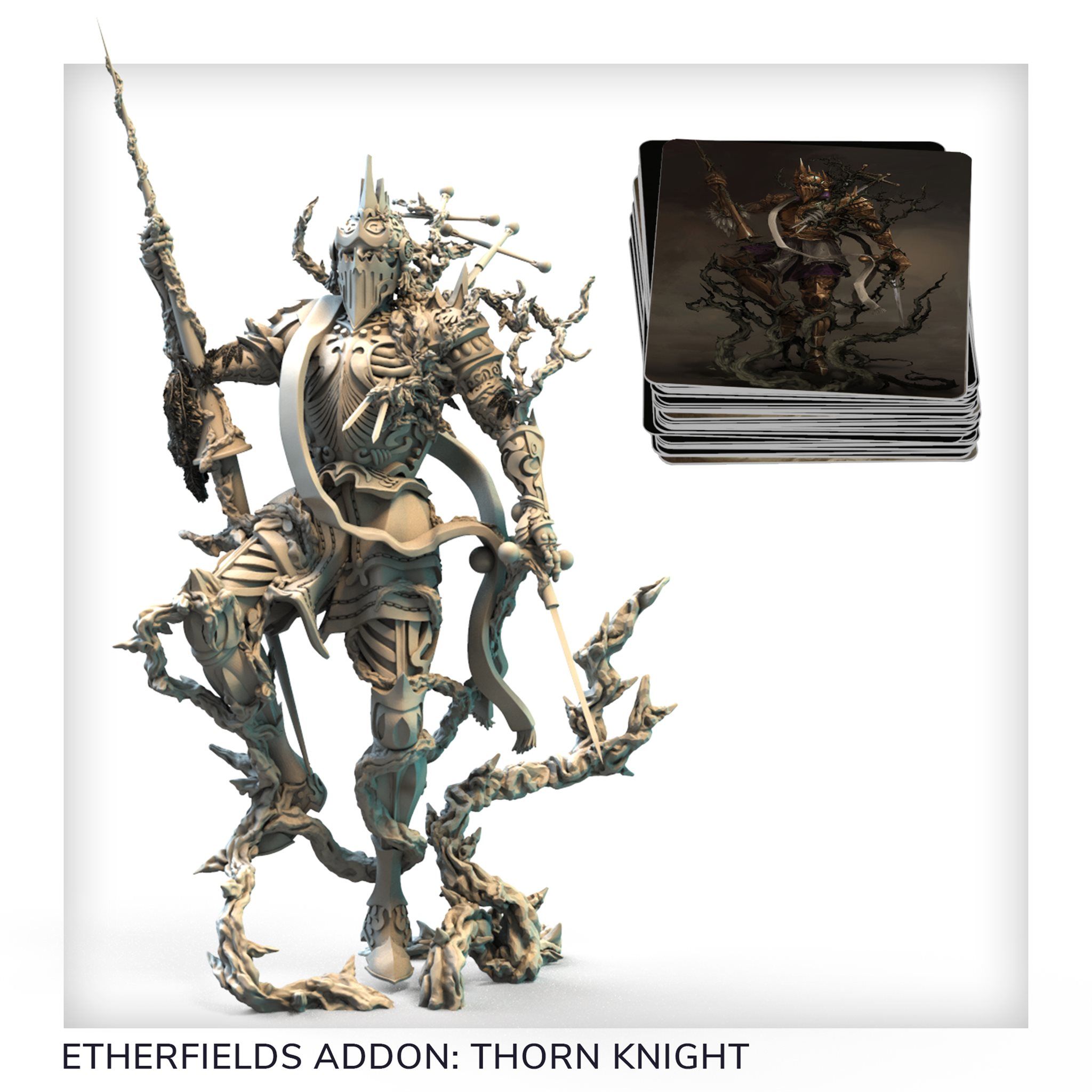 box art for Etherfields: Thorn Knight
