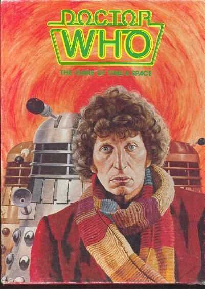 box art for Doctor Who: The Game of Time & Space