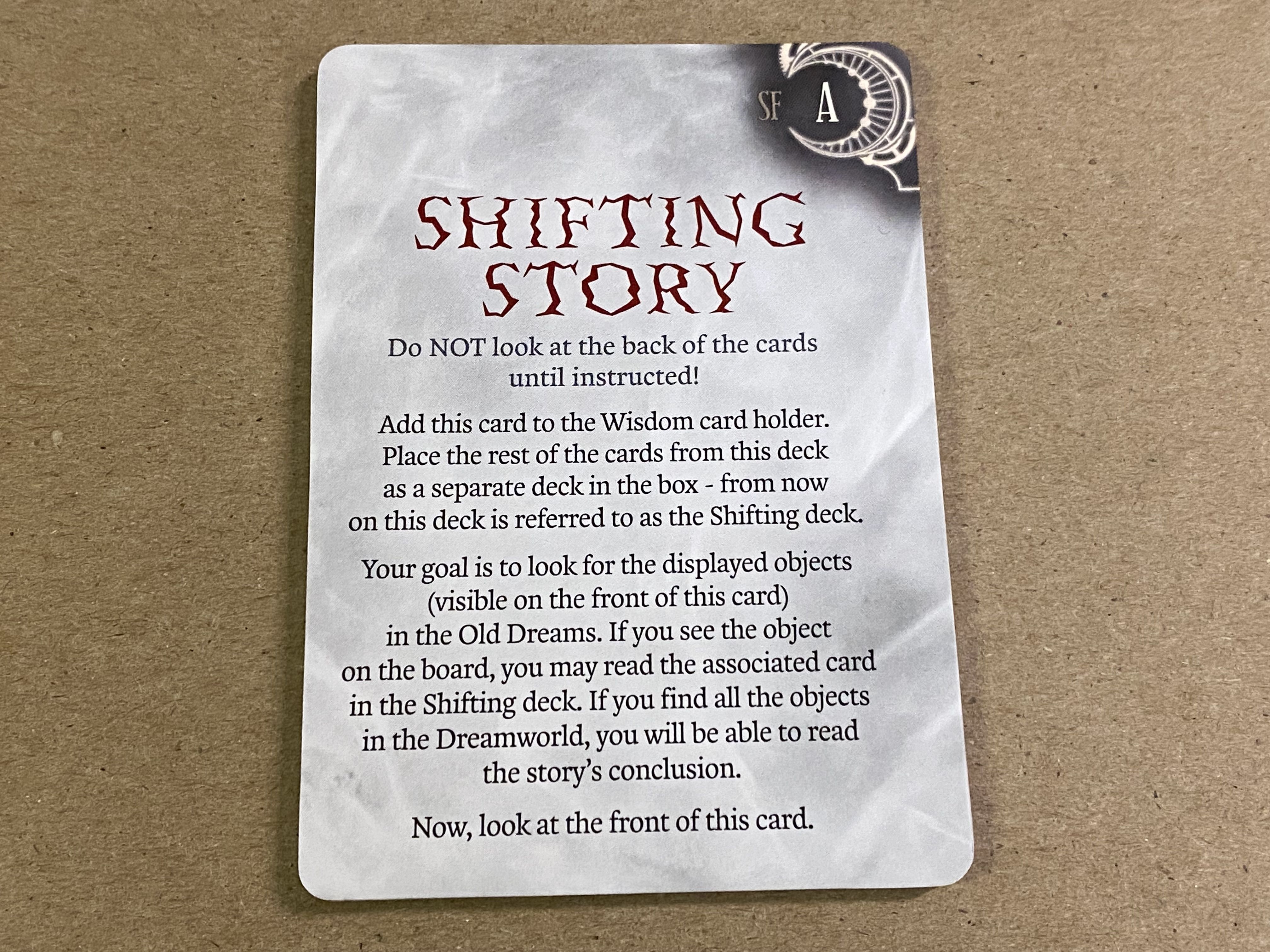 box art for Etherfields: Shifting Story Promo Deck