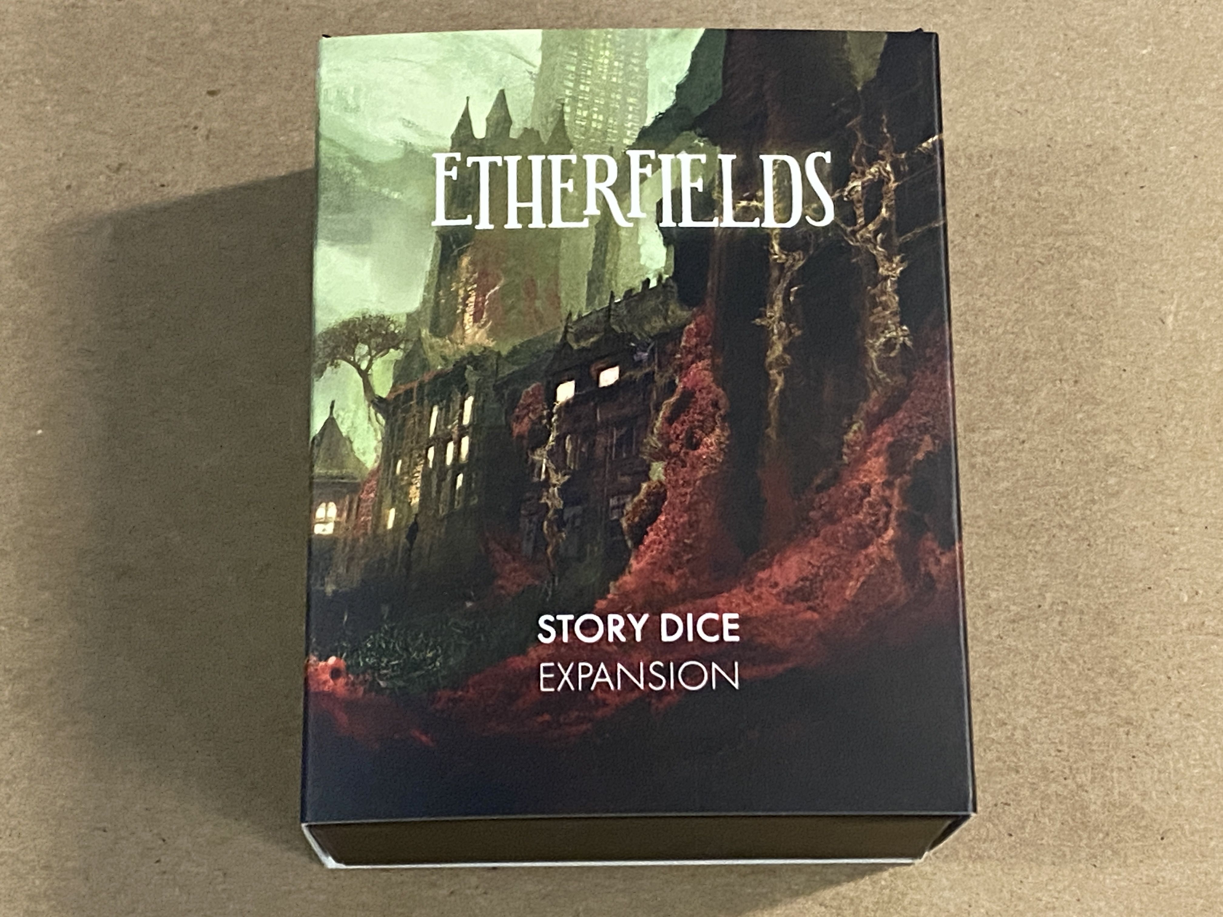 box art for Etherfields: Story Dice Expansion