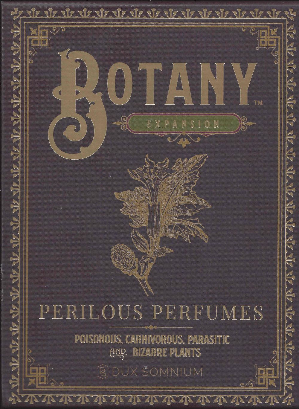box art for Botany: Perilous Perfumes