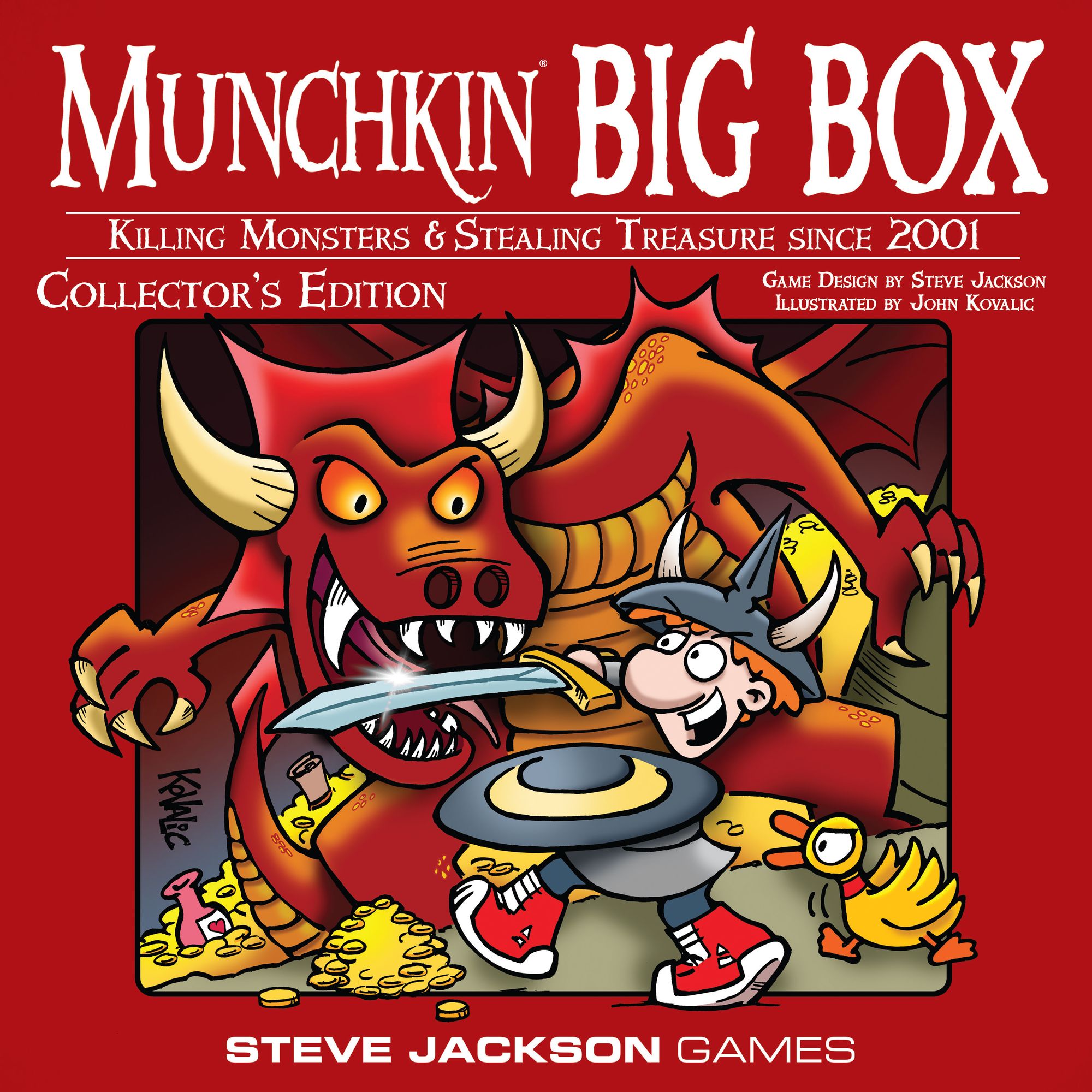 box art for Munchkin Big Box