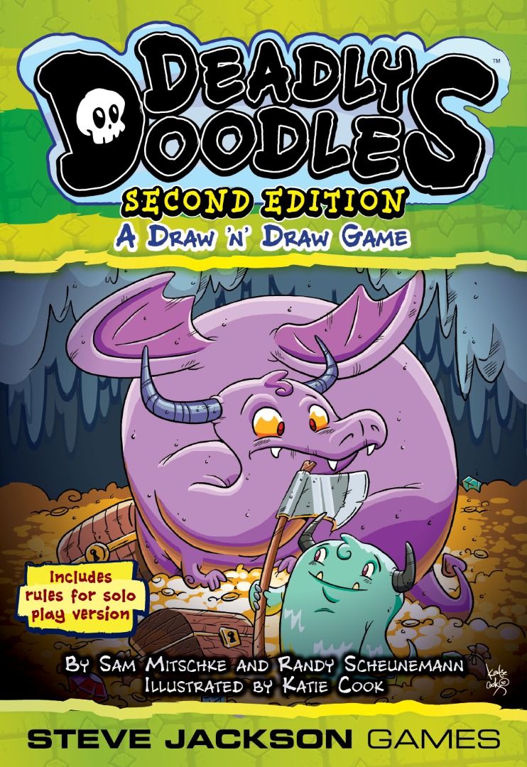 box art for Deadly Doodles