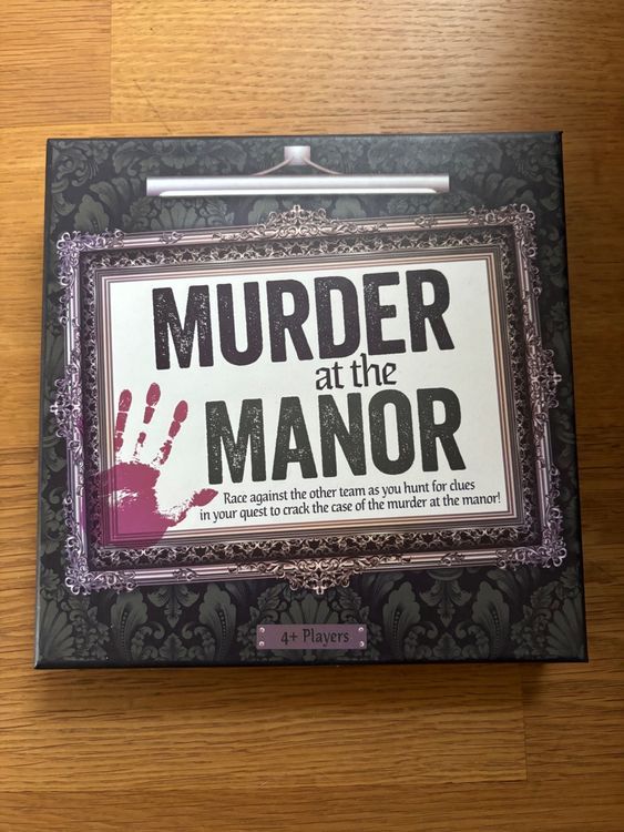box art for Murder at the Manor